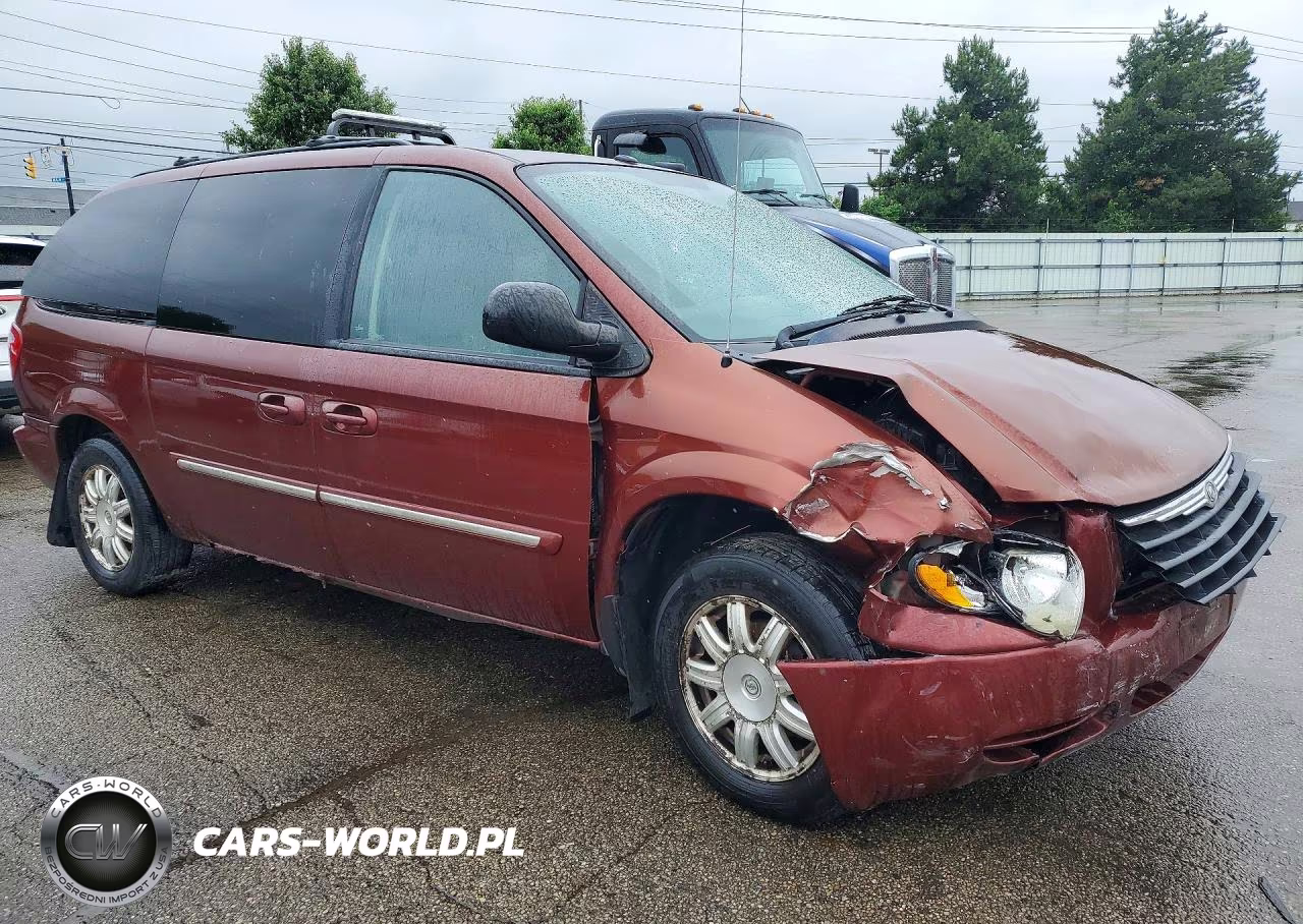 2007 Chrysler Town & Country Touring VIN:2A4GP54L67R134324 - 4
