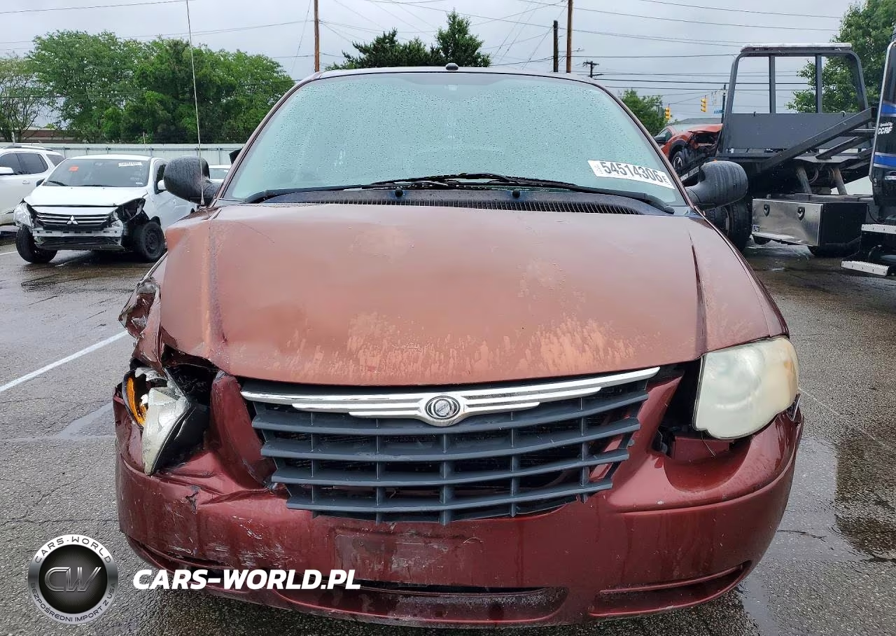 2007 Chrysler Town & Country Touring VIN:2A4GP54L67R134324 - 5