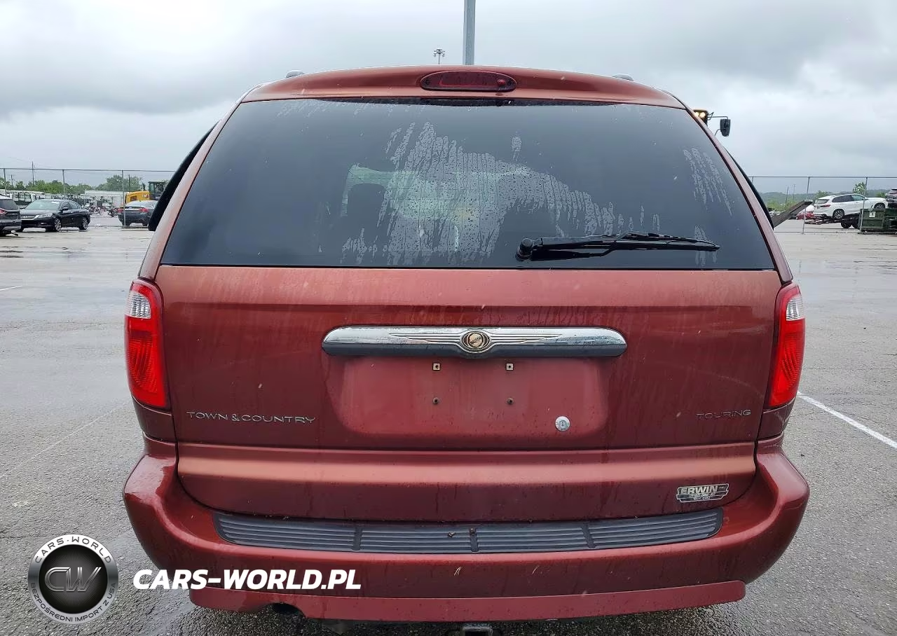 2007 Chrysler Town & Country Touring VIN:2A4GP54L67R134324 - 6