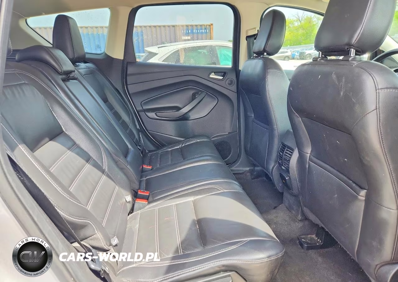 2018 Ford Escape Titanium VIN:1FMCU9J90JUD28057 - 11