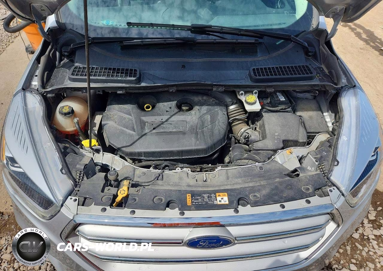 2018 Ford Escape Titanium VIN:1FMCU9J90JUD28057 - 12