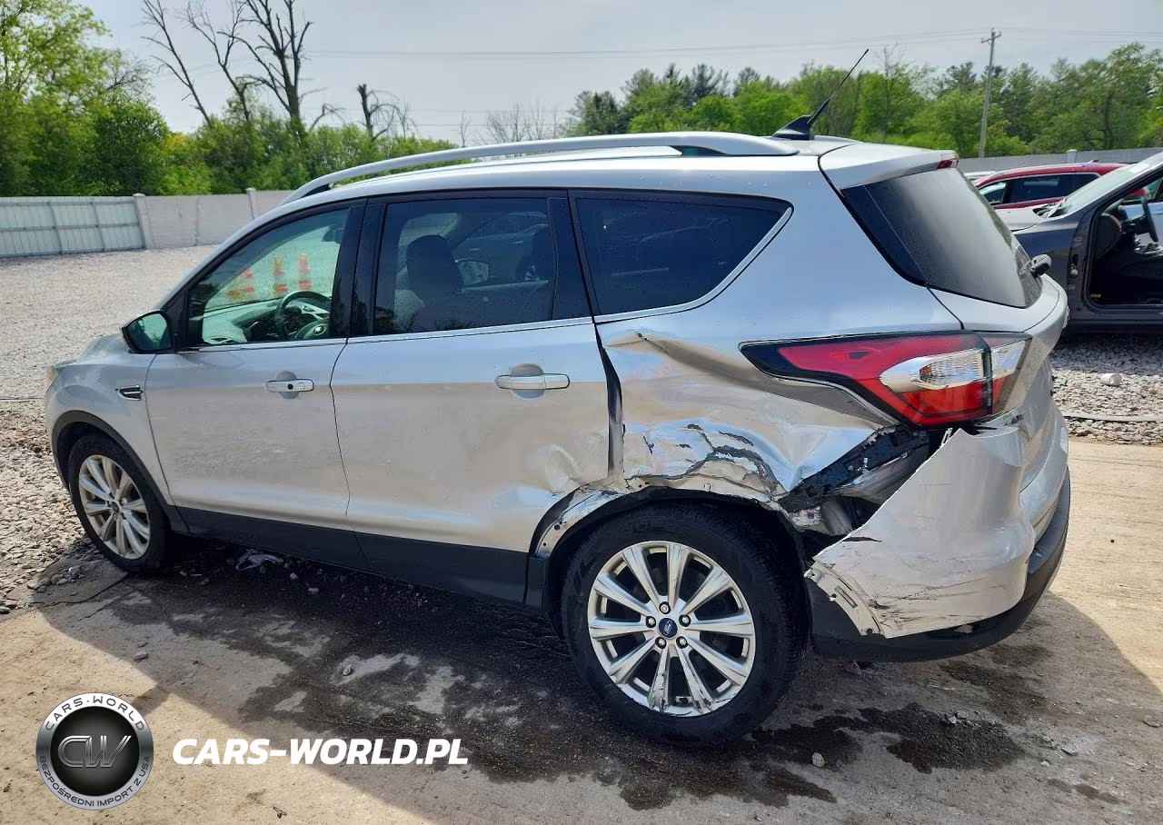 2018 Ford Escape Titanium VIN:1FMCU9J90JUD28057 - 2
