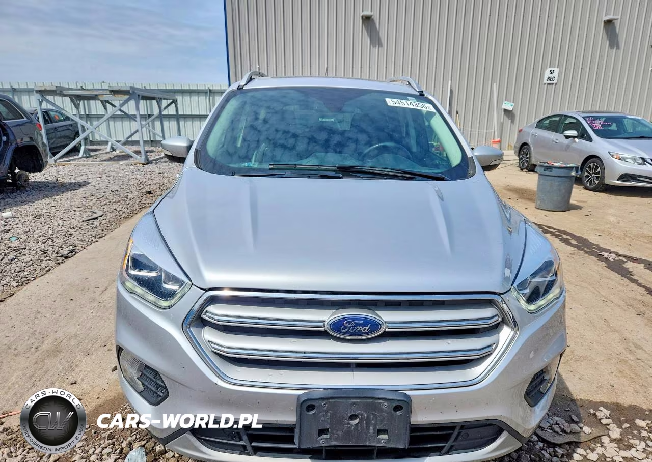 2018 Ford Escape Titanium VIN:1FMCU9J90JUD28057 - 5