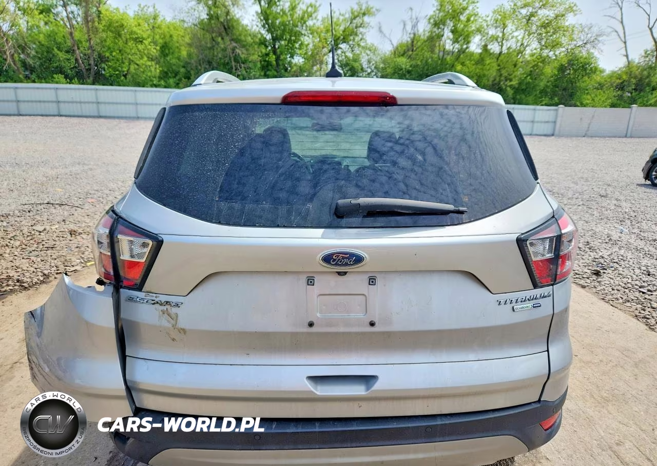 2018 Ford Escape Titanium VIN:1FMCU9J90JUD28057 - 6