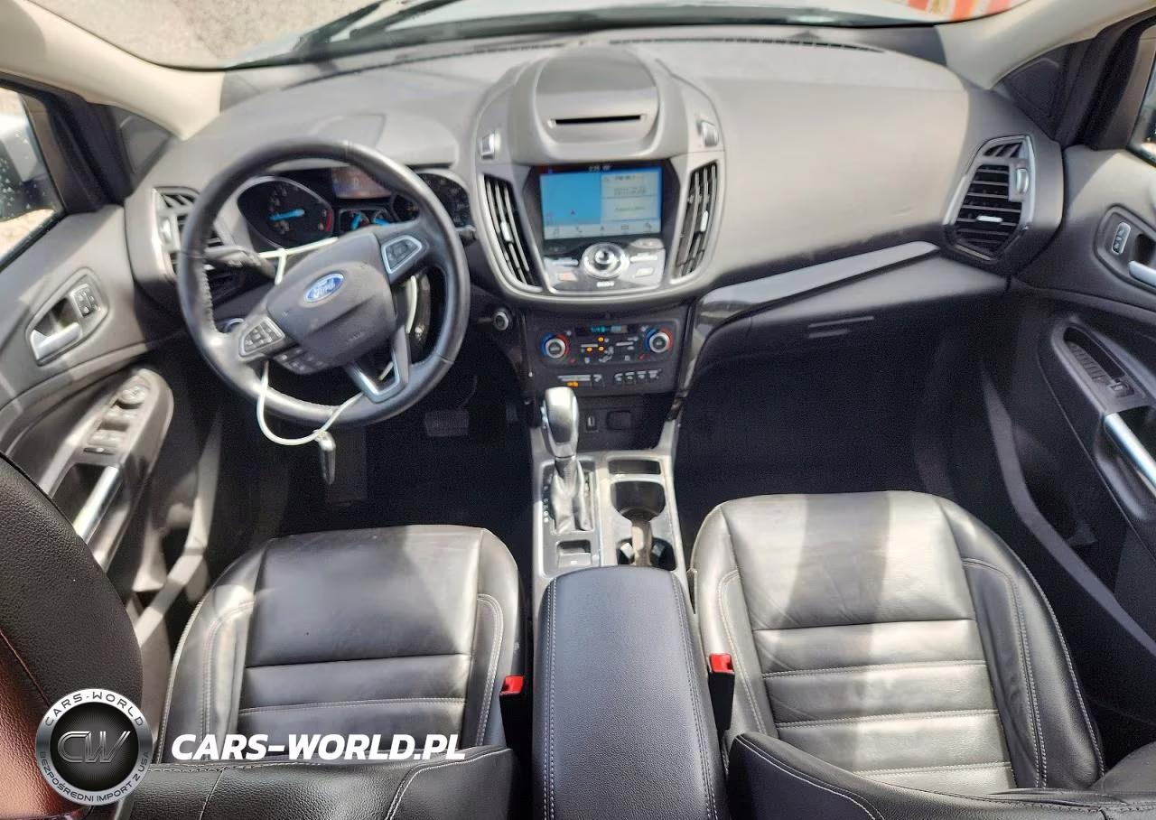 2018 Ford Escape Titanium VIN:1FMCU9J90JUD28057 - 8