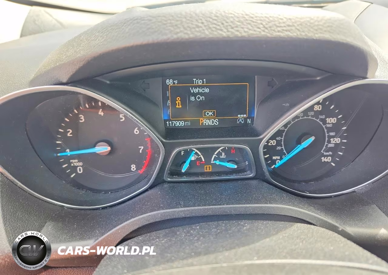 2018 Ford Escape Titanium VIN:1FMCU9J90JUD28057 - 9