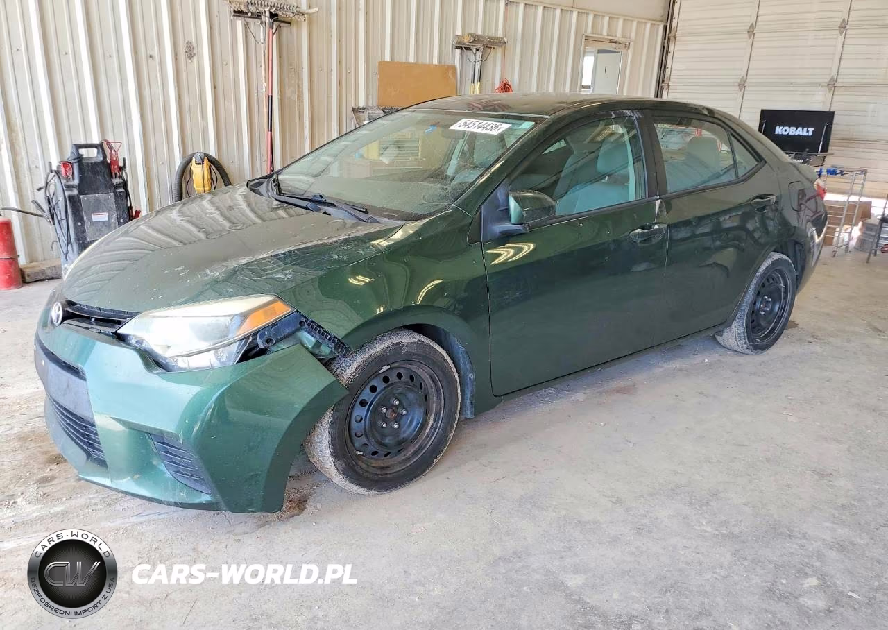 2014 Toyota Corolla Le