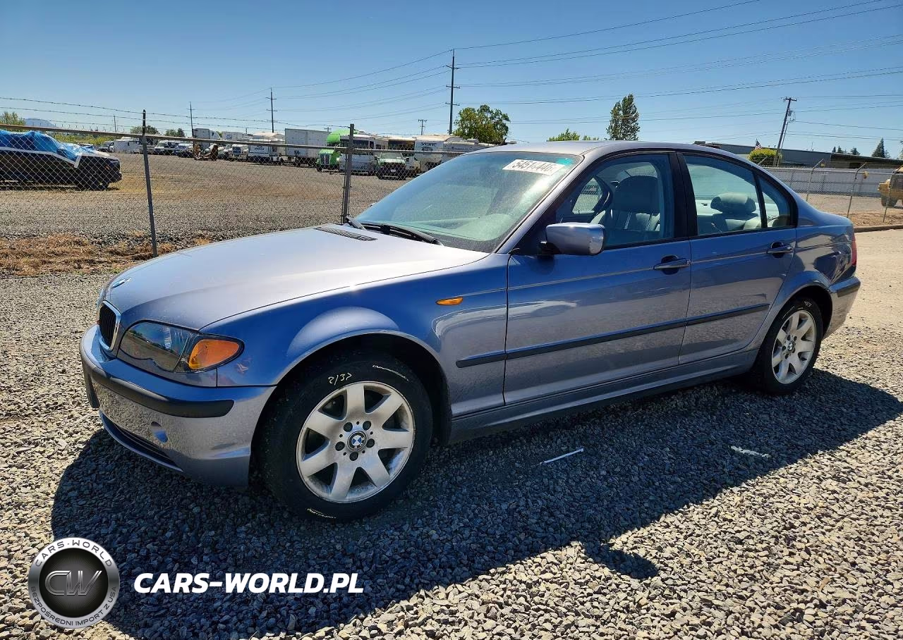 2002 BMW 325 Xi