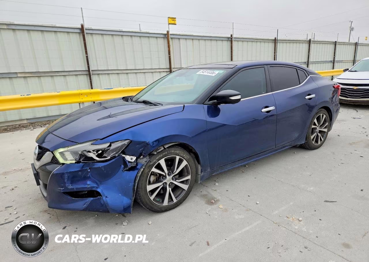 2017 Nissan Maxima Platinum – zdjęcie 1 z 12
