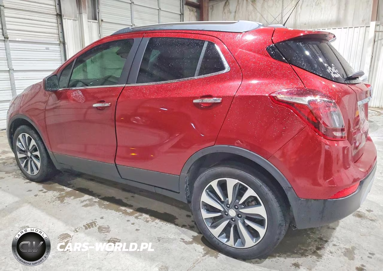 2021 Buick Encore Preferred VIN:KL4CJASB9MB325913 - 2
