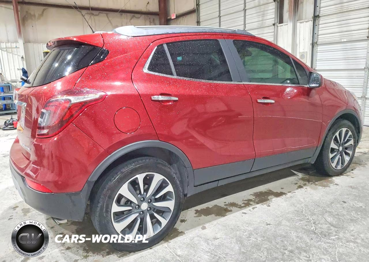 2021 Buick Encore Preferred VIN:KL4CJASB9MB325913 - 3