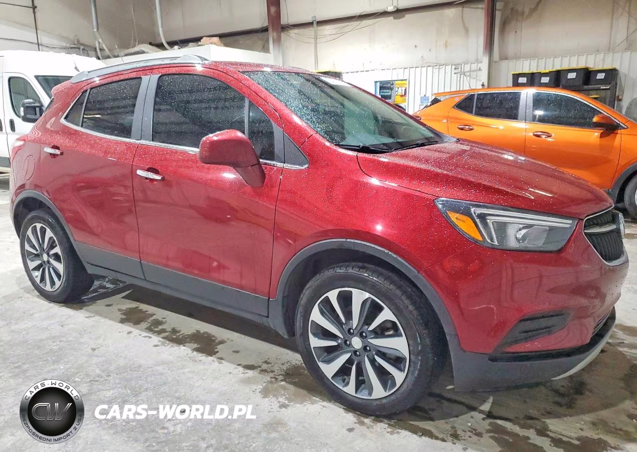 2021 Buick Encore Preferred VIN:KL4CJASB9MB325913 - 4