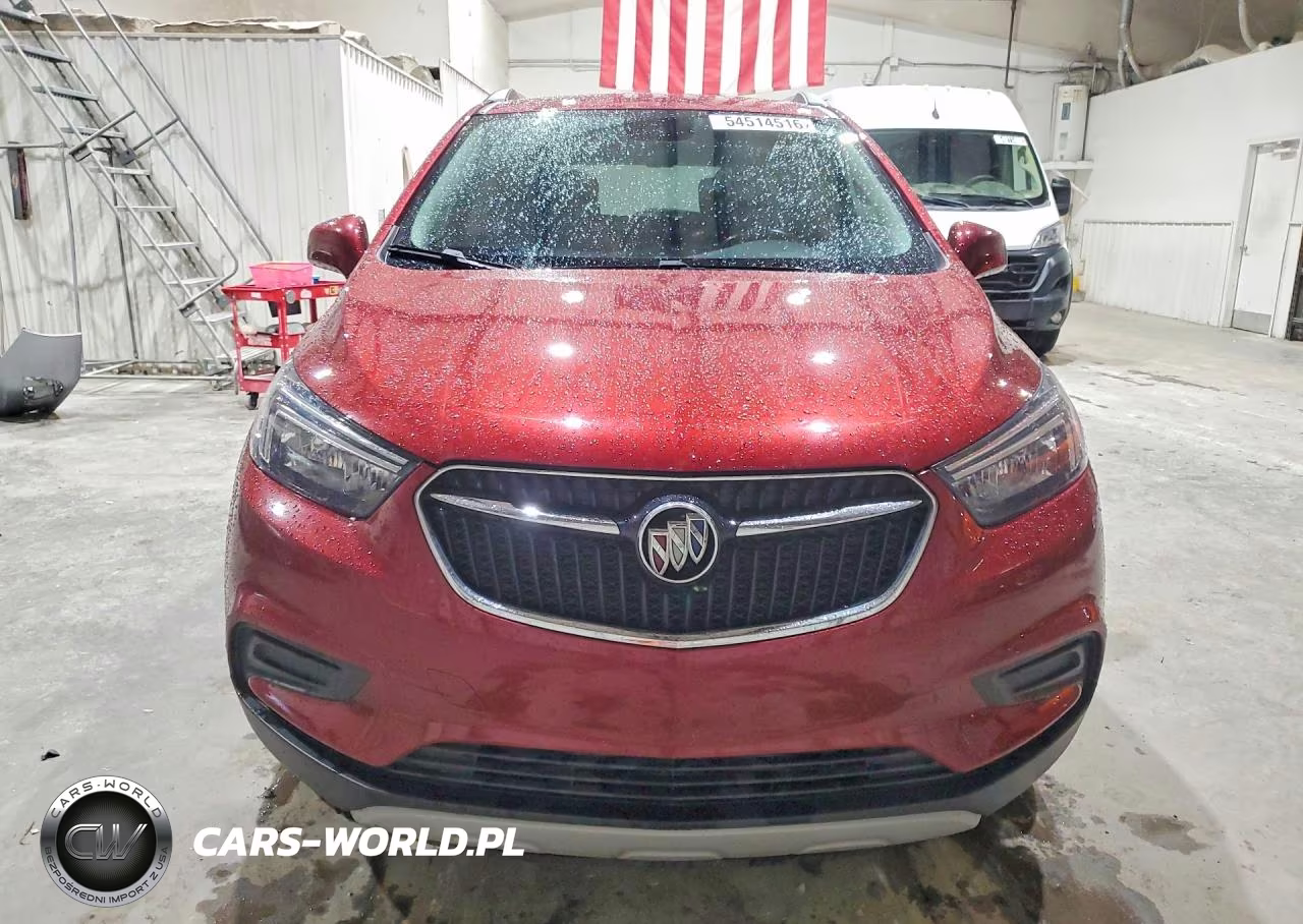 2021 Buick Encore Preferred VIN:KL4CJASB9MB325913 - 5