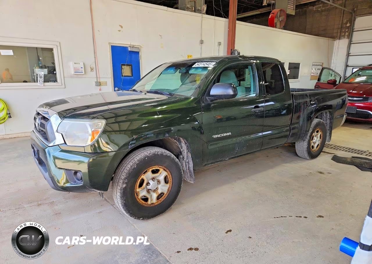 2014 Toyota Tacoma Access Cab