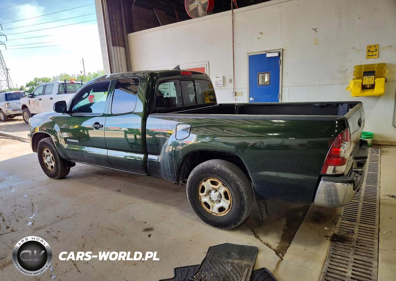 2014 Toyota Tacoma Access Cab VIN:5TFTX4CN1EX046183 - 2