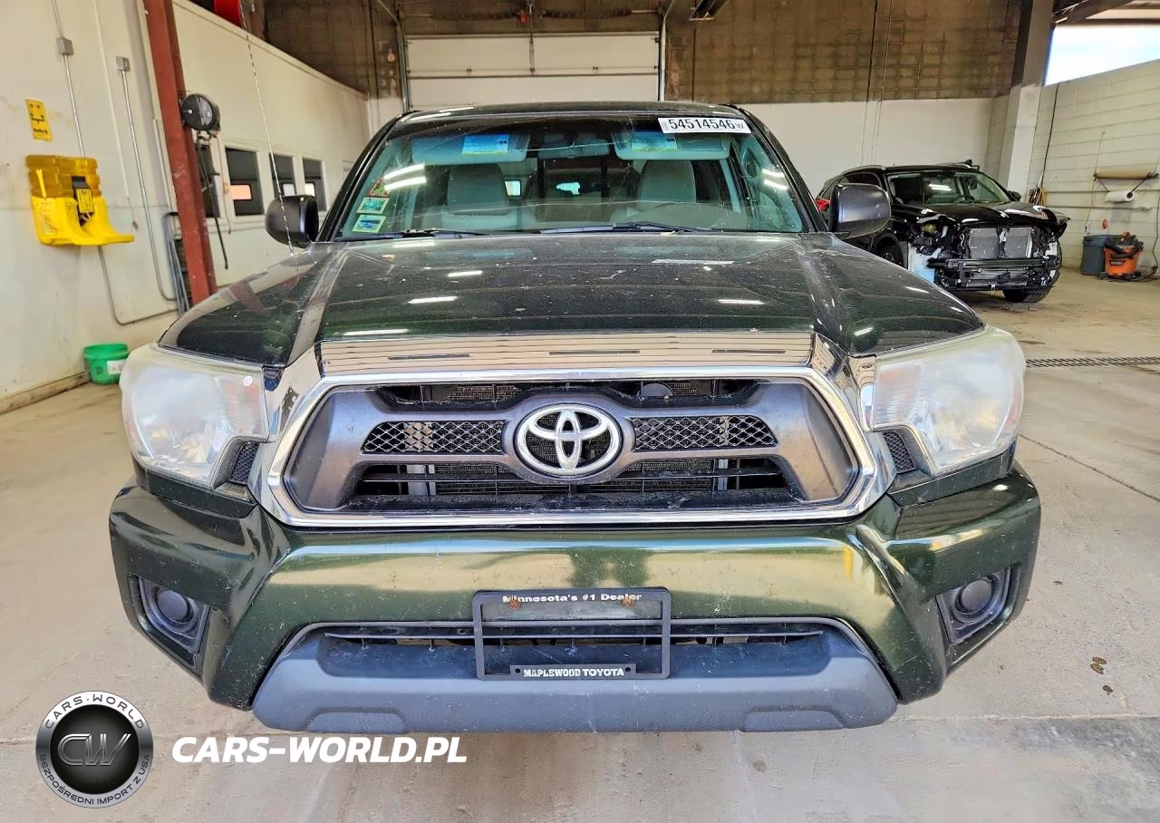 2014 Toyota Tacoma Access Cab VIN:5TFTX4CN1EX046183 - 5