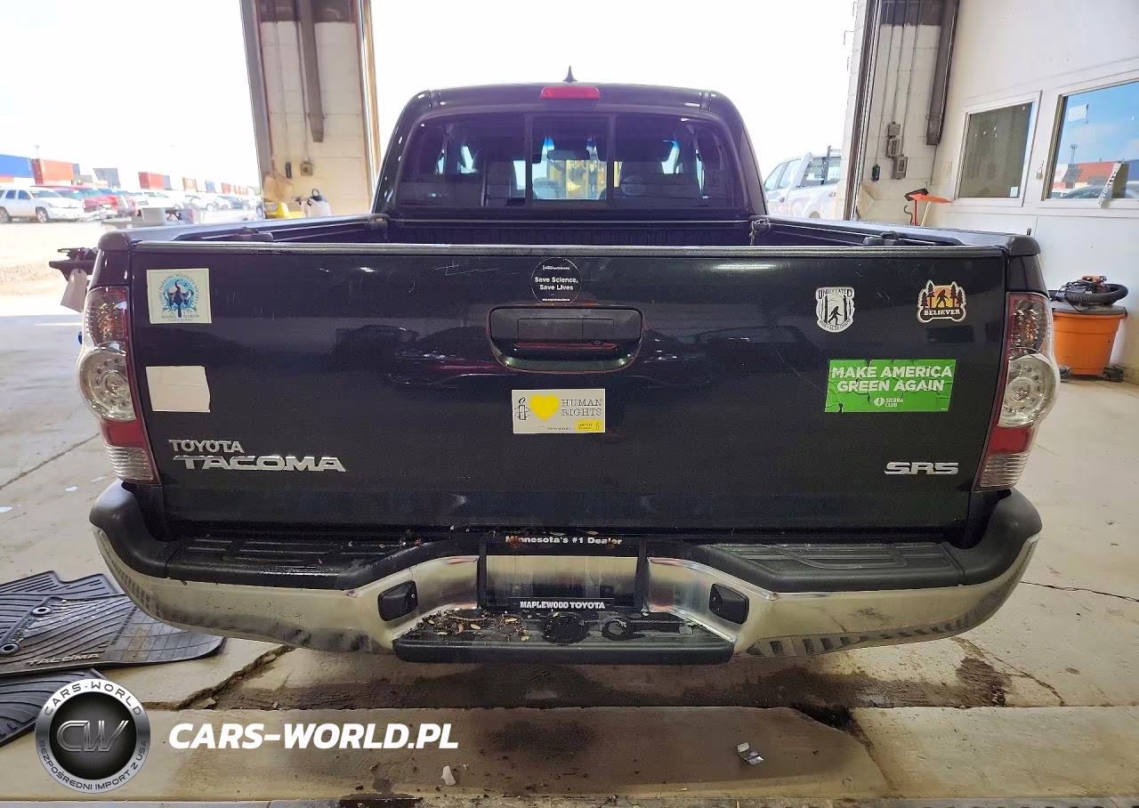 2014 Toyota Tacoma Access Cab VIN:5TFTX4CN1EX046183 - 6