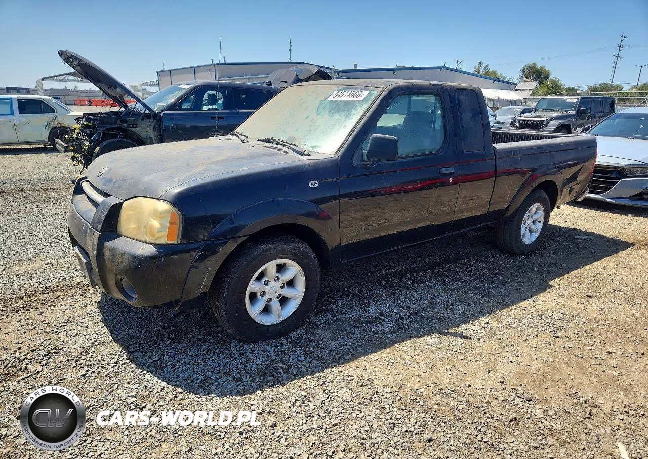 2003 Nissan Frontier King Cab Xe