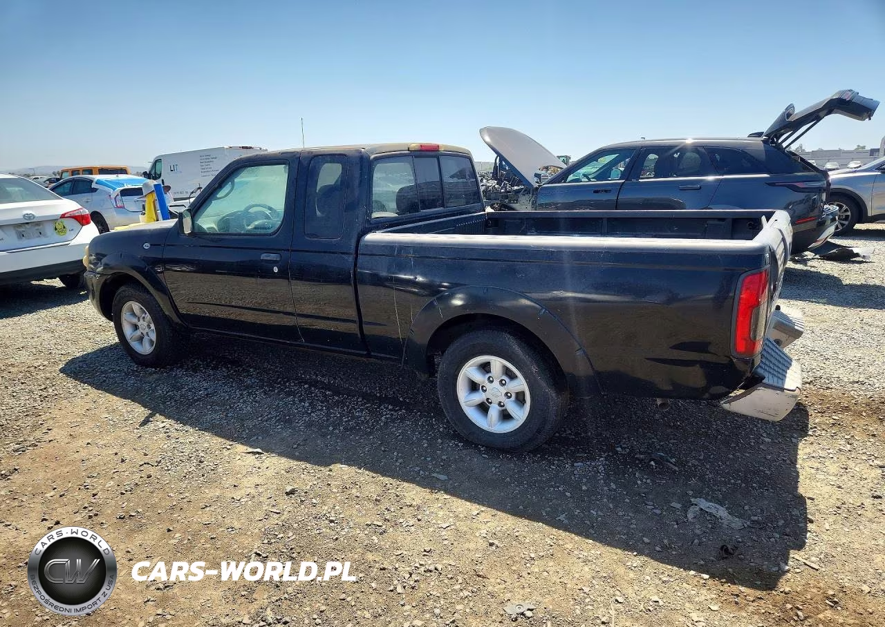 2003 Nissan Frontier King Cab Xe VIN:1N6DD26T13C425990 - 2