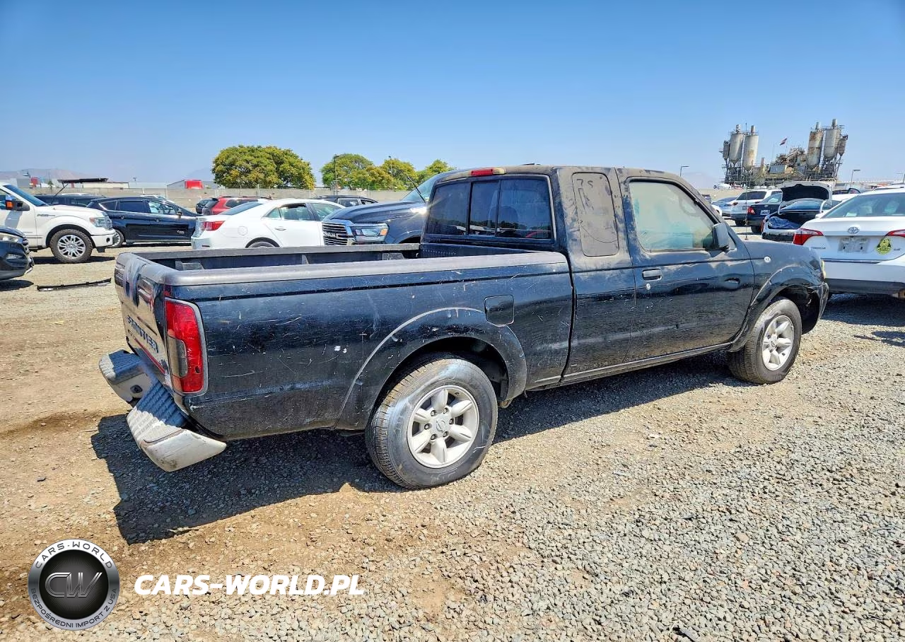 2003 Nissan Frontier King Cab Xe VIN:1N6DD26T13C425990 - 3