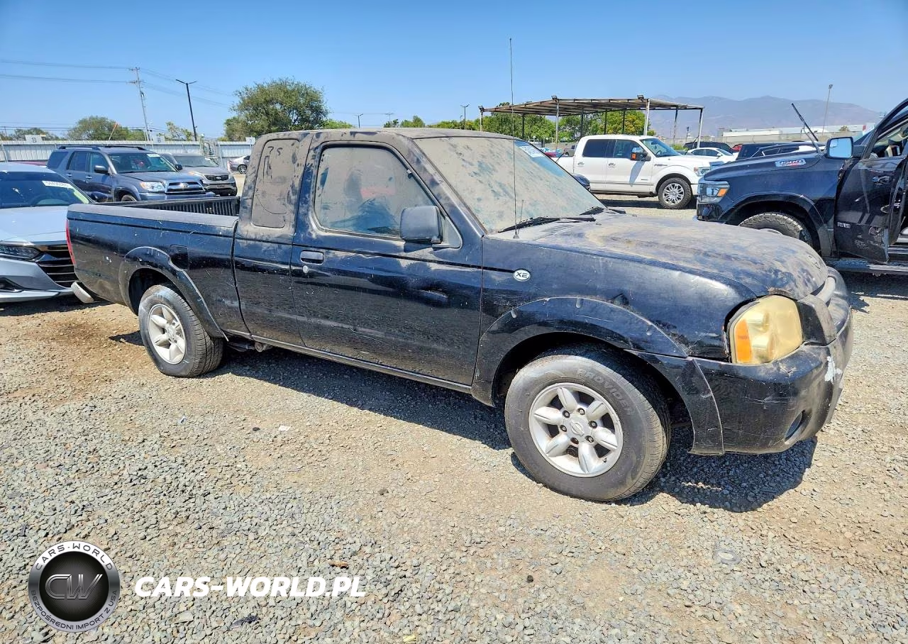 2003 Nissan Frontier King Cab Xe VIN:1N6DD26T13C425990 - 4