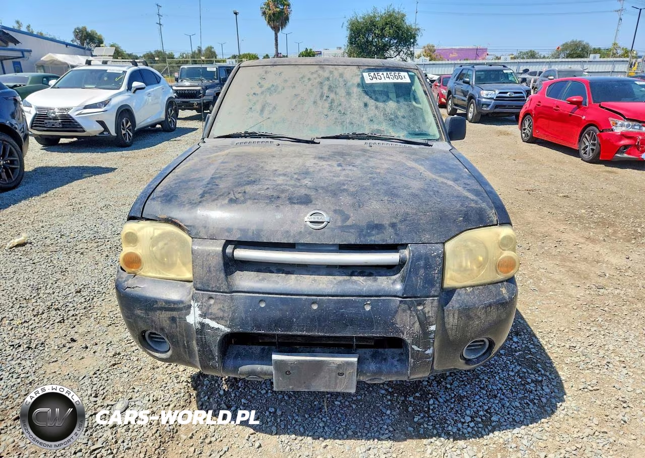 2003 Nissan Frontier King Cab Xe VIN:1N6DD26T13C425990 - 5