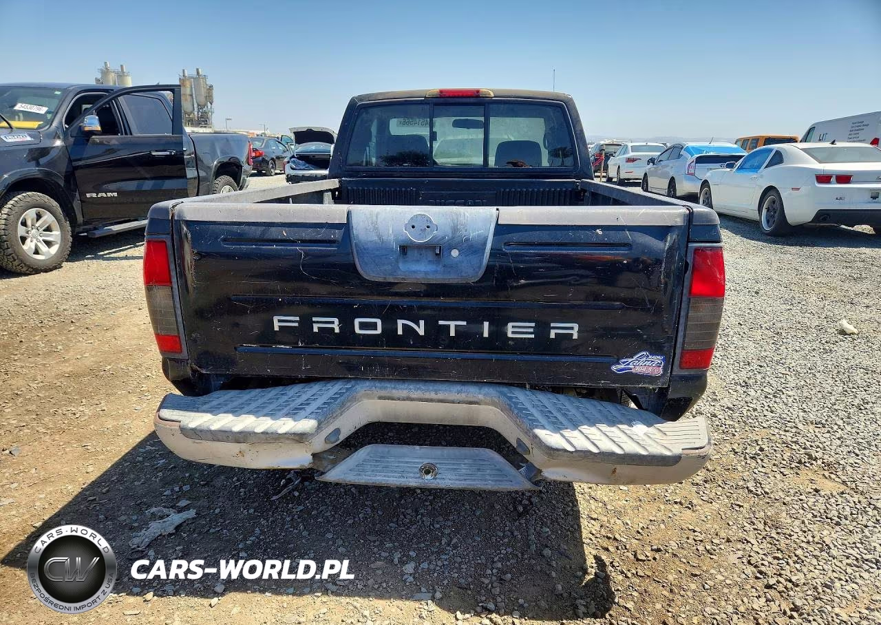 2003 Nissan Frontier King Cab Xe VIN:1N6DD26T13C425990 - 6