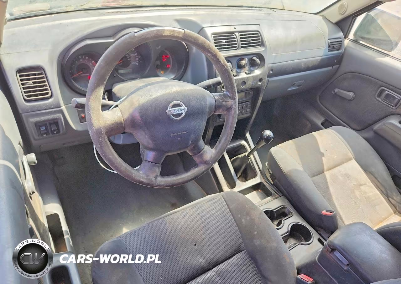 2003 Nissan Frontier King Cab Xe VIN:1N6DD26T13C425990 - 8