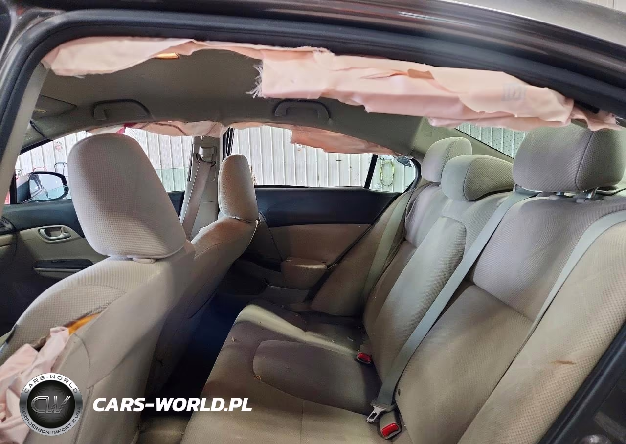 2012 Honda Civic Lx VIN:19XFB2F56CE043532 - 10