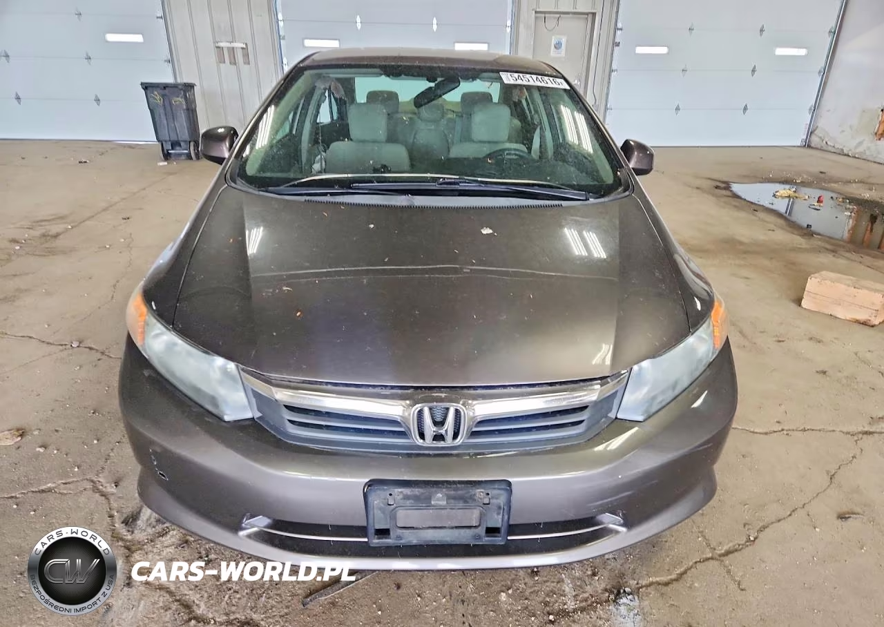 2012 Honda Civic Lx VIN:19XFB2F56CE043532 - 5