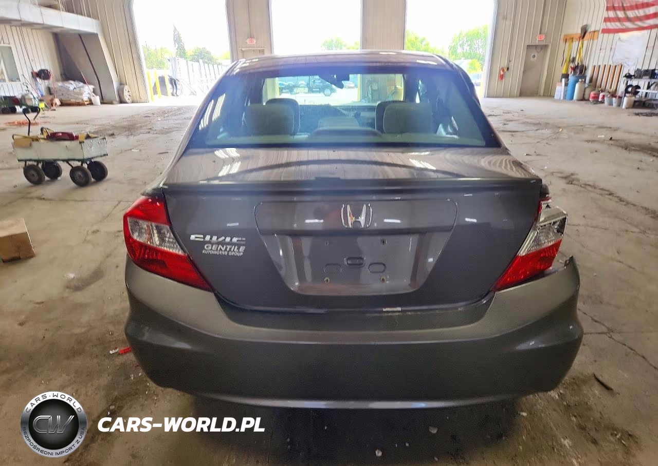 2012 Honda Civic Lx VIN:19XFB2F56CE043532 - 6