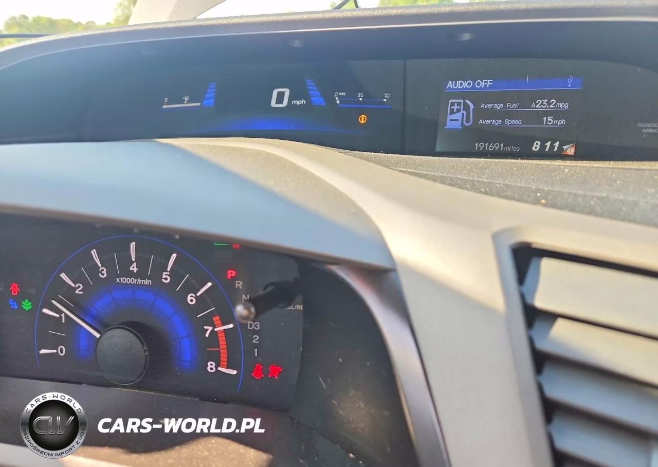 2012 Honda Civic Lx VIN:19XFB2F56CE043532 - 9