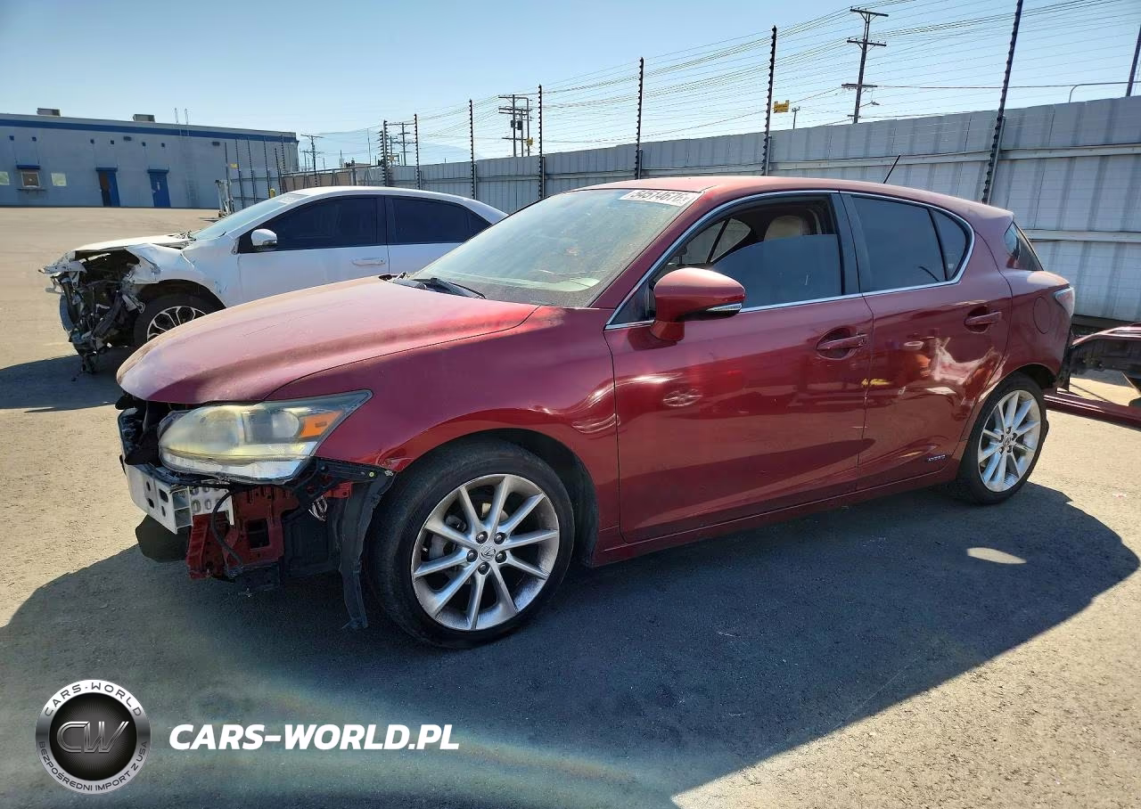 2011 Lexus Ct 200