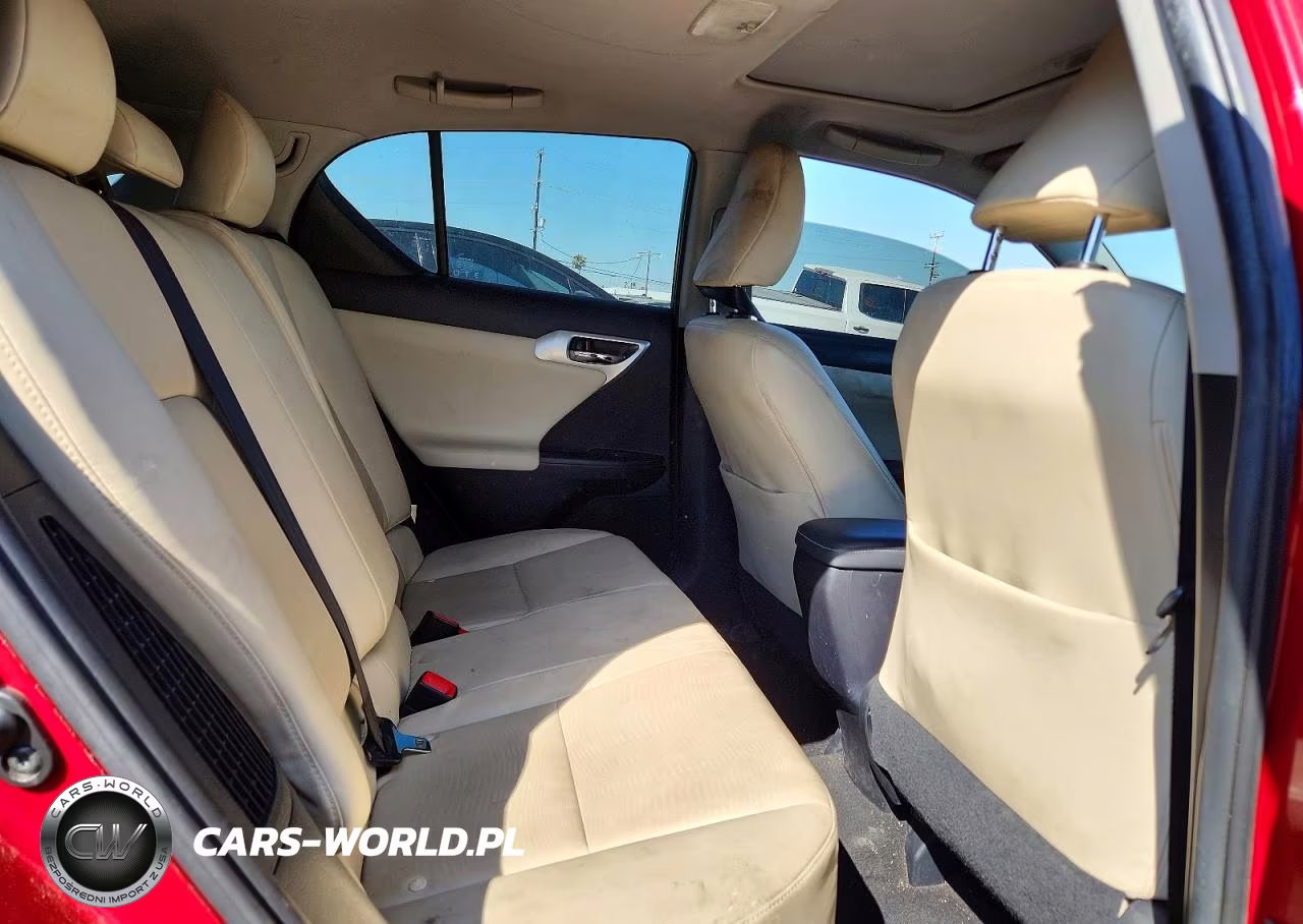 2011 Lexus Ct 200 VIN:JTHKD5BH2B2015425 - 10