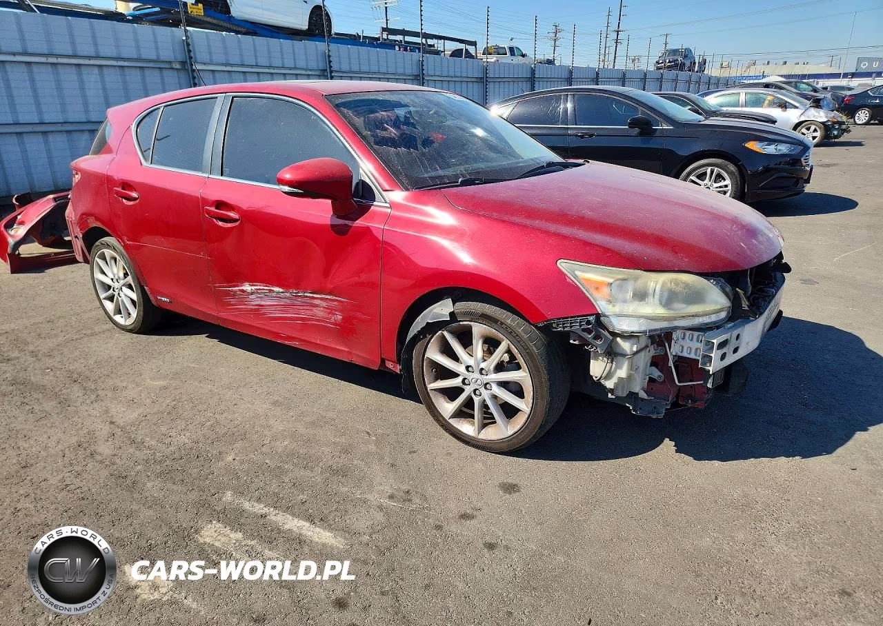 2011 Lexus Ct 200 VIN:JTHKD5BH2B2015425 - 4