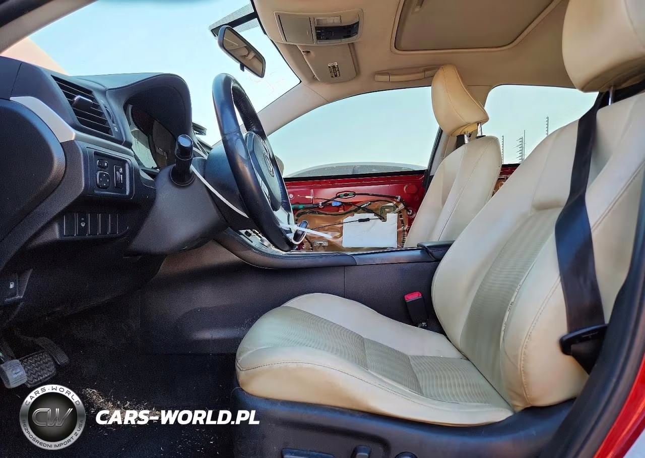 2011 Lexus Ct 200 VIN:JTHKD5BH2B2015425 - 7