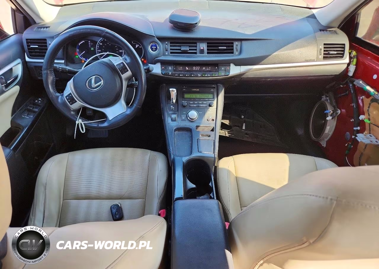 2011 Lexus Ct 200 VIN:JTHKD5BH2B2015425 - 8