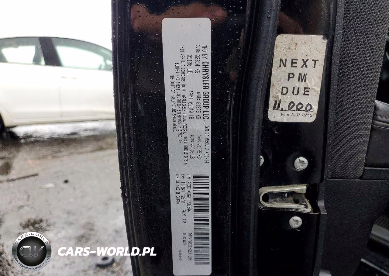 2015 Dodge Charger Se VIN:2C3CDXBG0FH732044 - 12