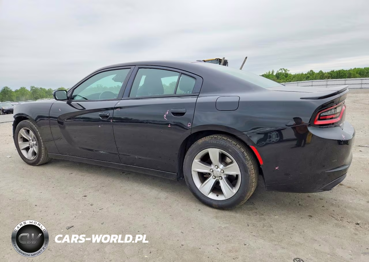 2015 Dodge Charger Se VIN:2C3CDXBG0FH732044 - 2