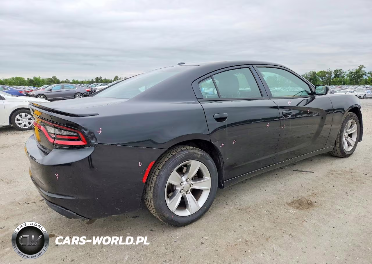 2015 Dodge Charger Se VIN:2C3CDXBG0FH732044 - 3