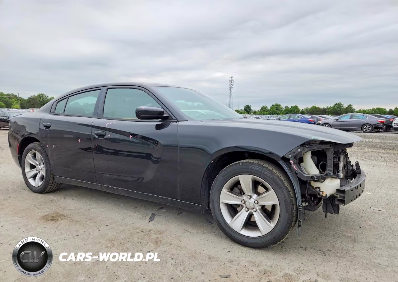 2015 Dodge Charger Se VIN:2C3CDXBG0FH732044 - 4