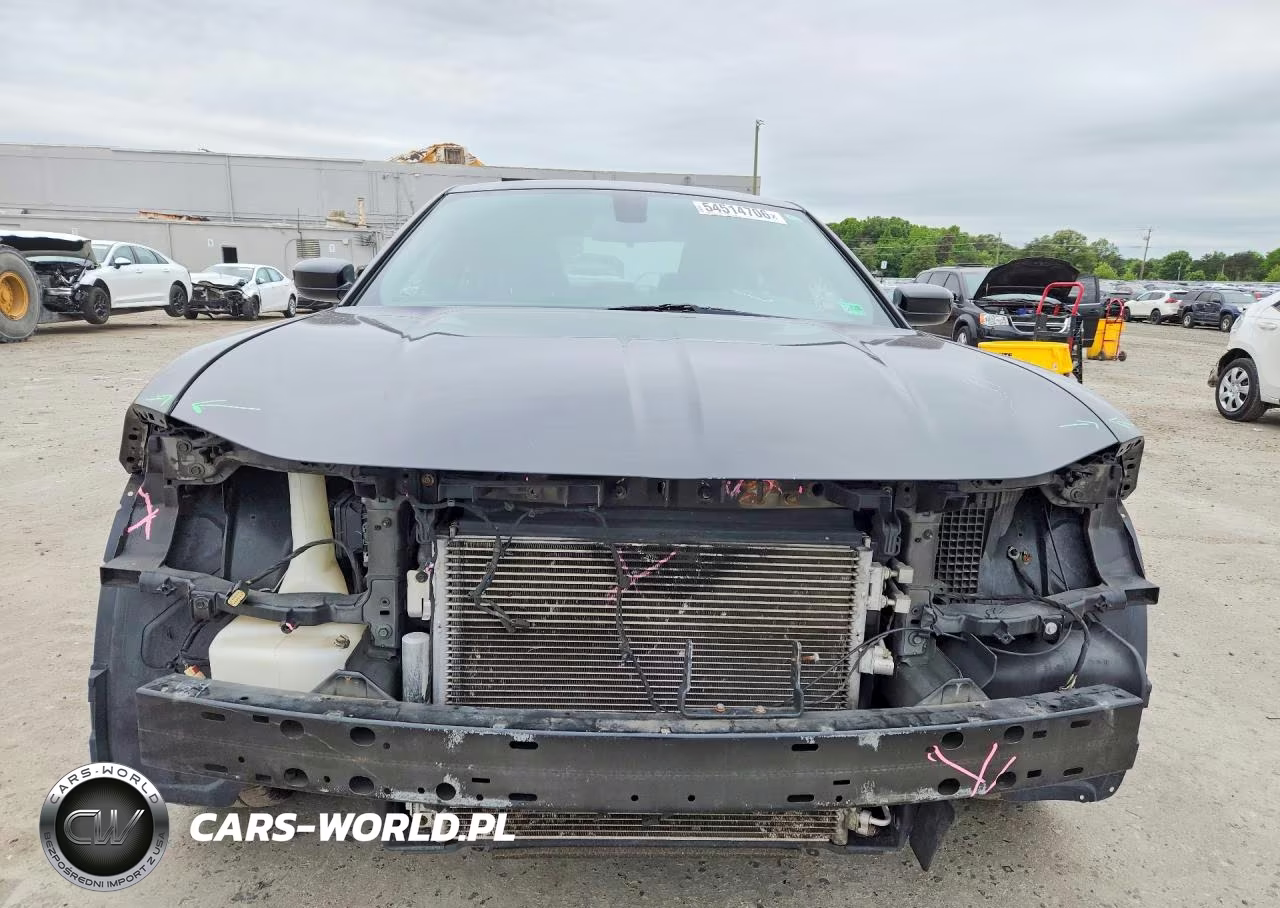 2015 Dodge Charger Se VIN:2C3CDXBG0FH732044 - 5
