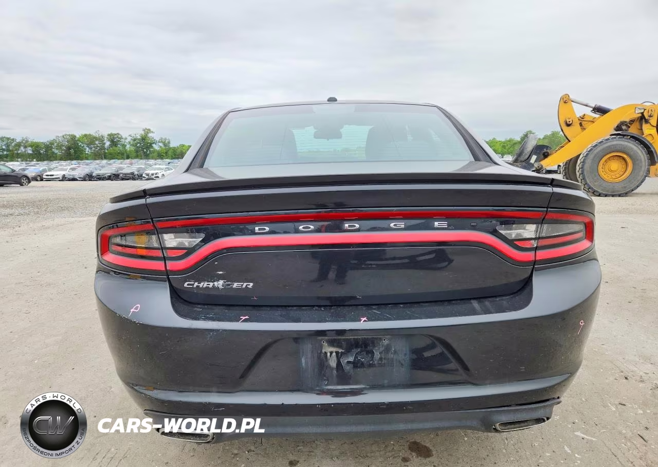 2015 Dodge Charger Se VIN:2C3CDXBG0FH732044 - 6