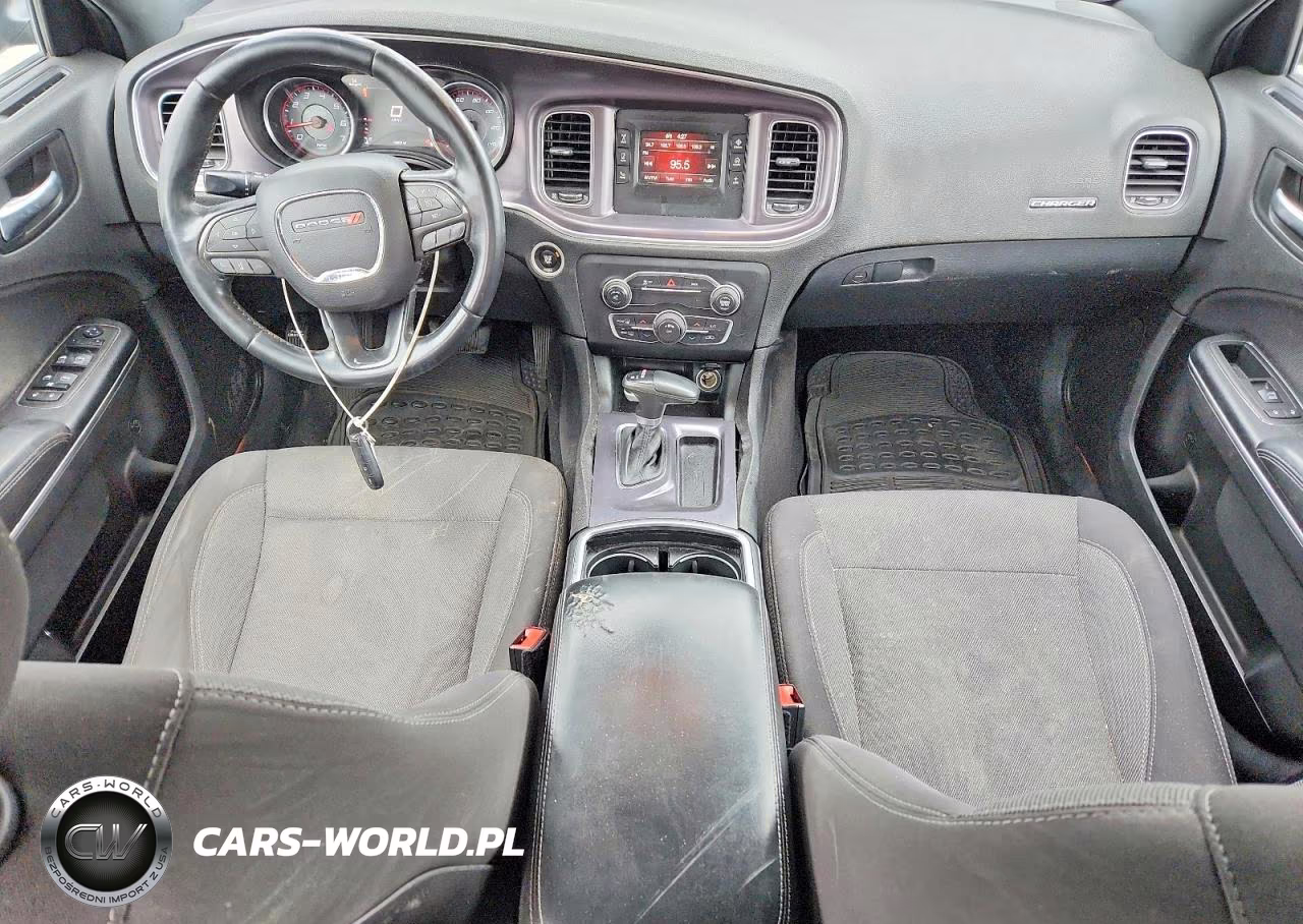 2015 Dodge Charger Se VIN:2C3CDXBG0FH732044 - 8