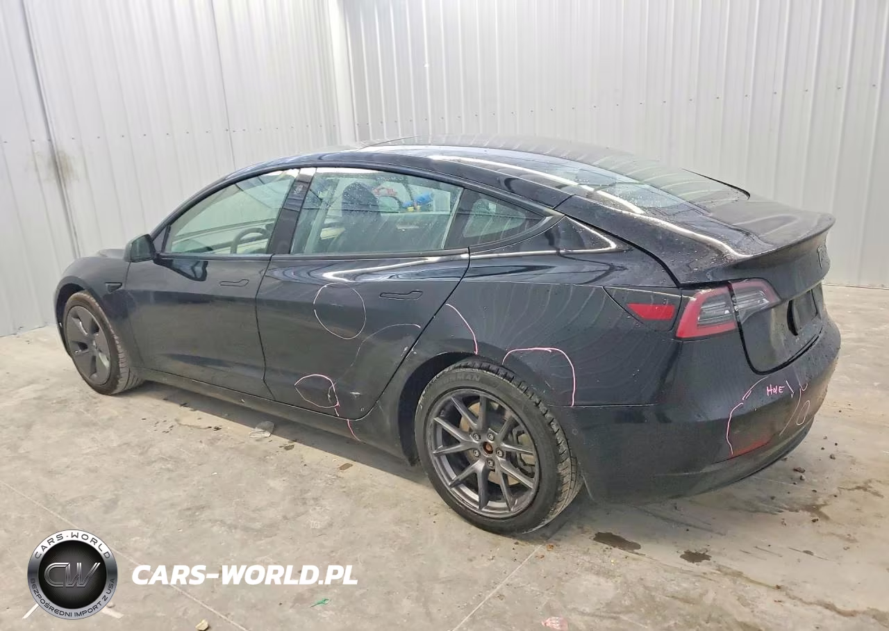 2022 Tesla Model 3 VIN:5YJ3E1EA5NF186228 - 2