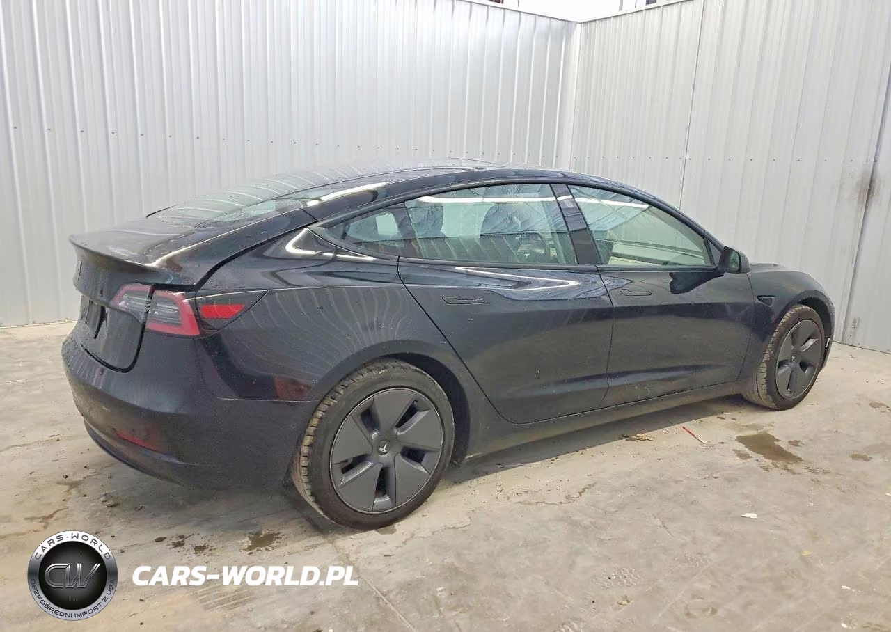2022 Tesla Model 3 VIN:5YJ3E1EA5NF186228 - 3
