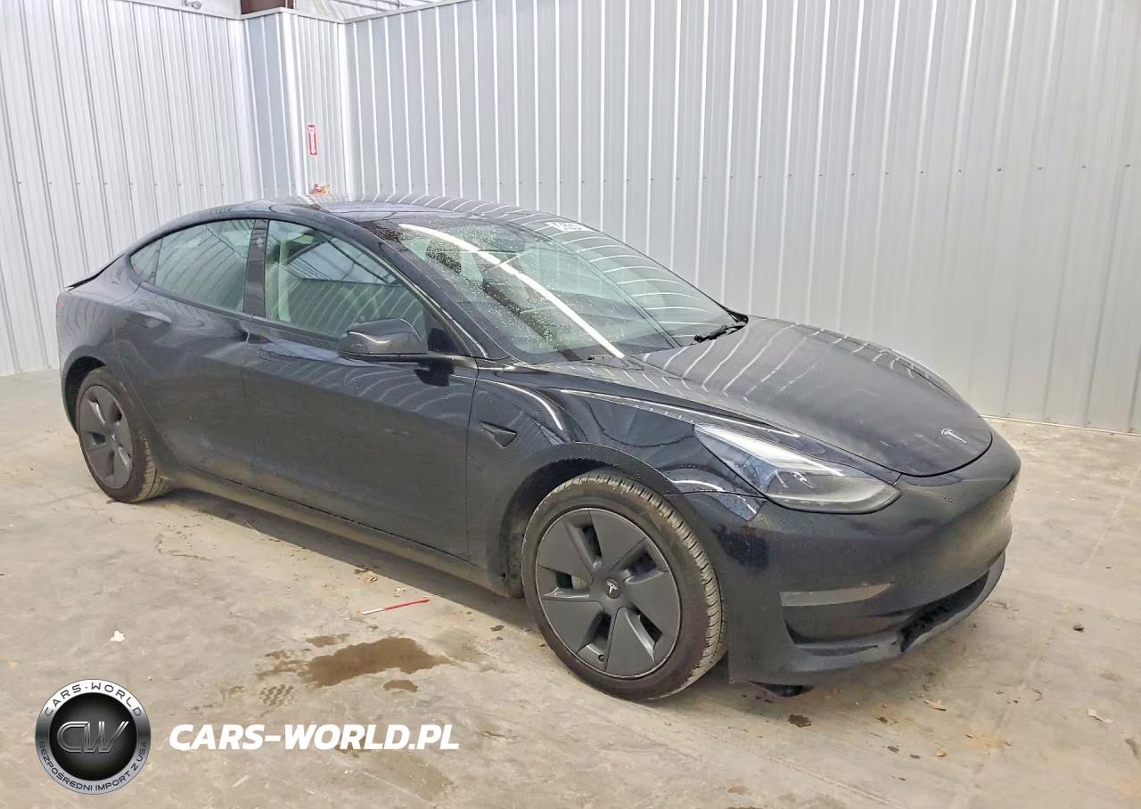 2022 Tesla Model 3 VIN:5YJ3E1EA5NF186228 - 4