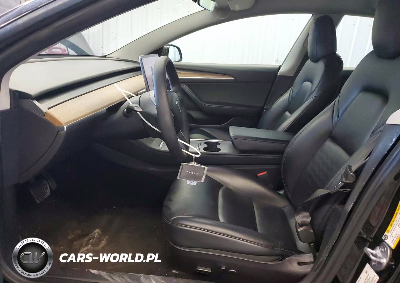 2022 Tesla Model 3 VIN:5YJ3E1EA5NF186228 - 7