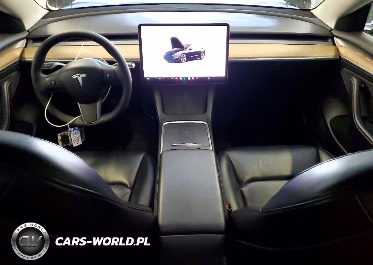 2022 Tesla Model 3 VIN:5YJ3E1EA5NF186228 - 8