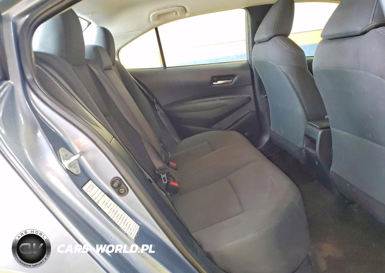 2021 Toyota Corolla Le VIN:5YFEPMAE1MP234064 - 10